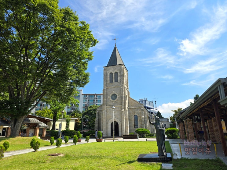  춘천여행 가볼만한곳, 죽림동성당, 소양로성당