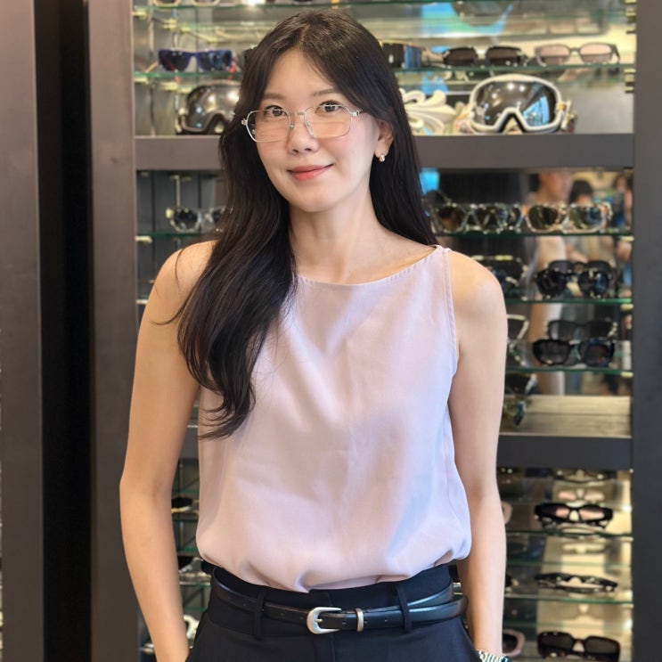  까르띠에 안경 5개 후기, 고급스러운 여자 명품 안경테
