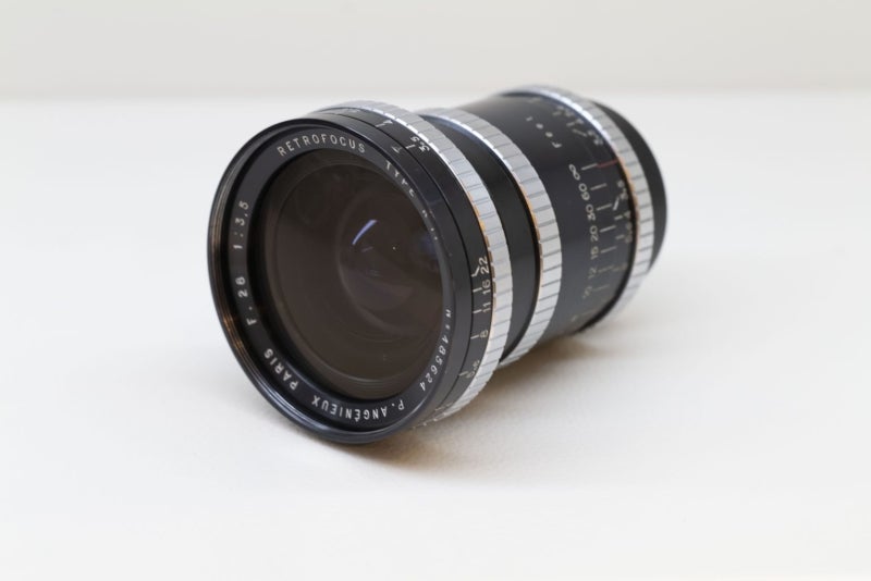 P.Angenieux] A Piece of PREMIUM COLLECTION -28mm F3.5 Type R11