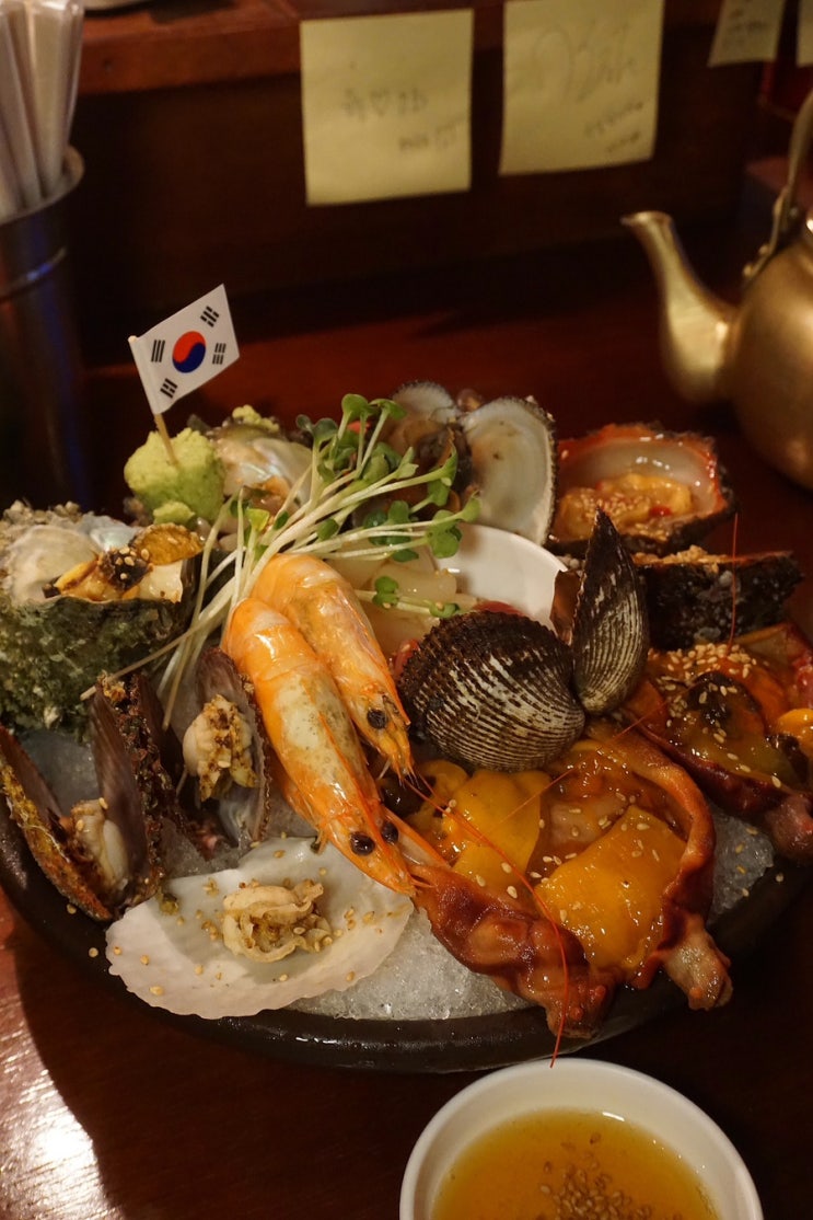  충장로맛집 독도집 해물한접시 바다향이 크~