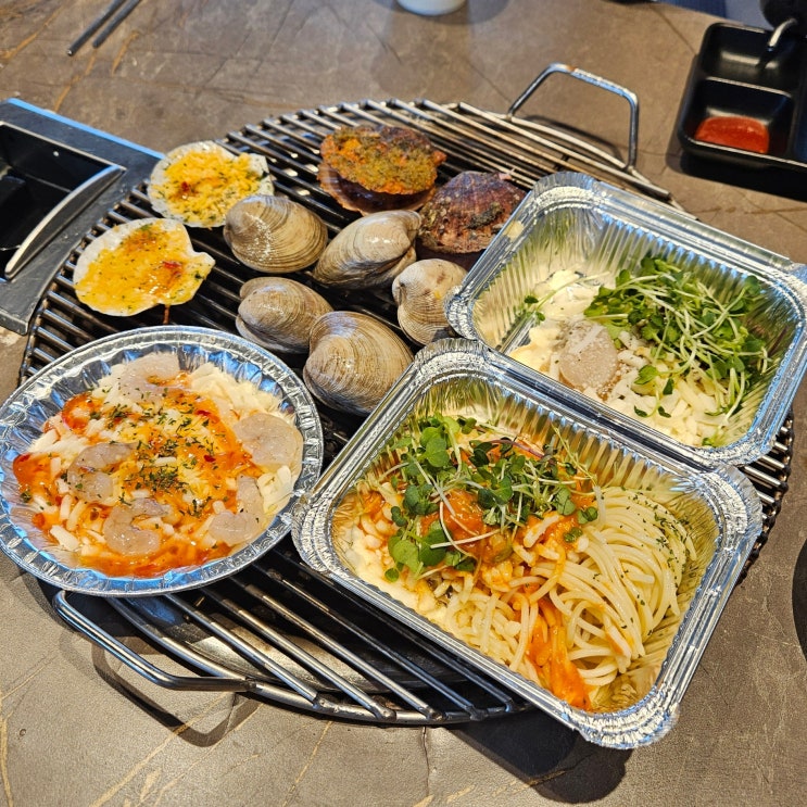  영종도 조개구이 맛집 청춘조개 을왕리본점 무한리필 아쉬웠던 내돈내산 후기