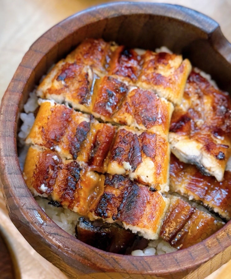  당산 장어덮밥 맛집 건강까지 챙기는 양산도 히츠마부시