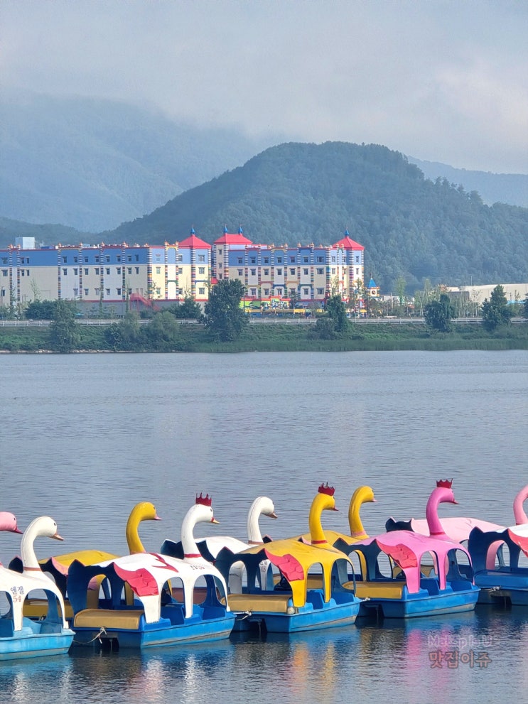  춘천여행 의암호,공지천 아침산책, 레고랜드