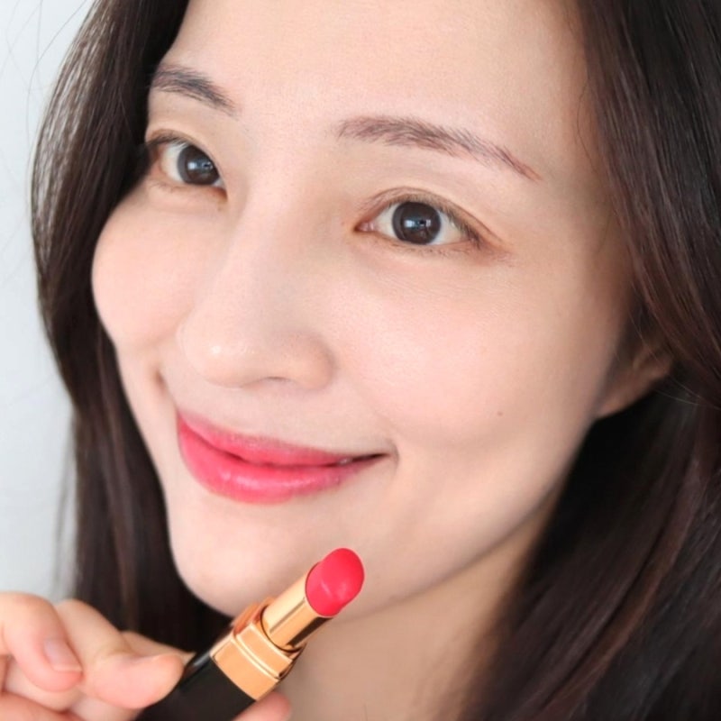 샤넬 립스틱 색상 추천 91 보헴 샤넬루쥬코코플래쉬 쿨톤 컬러