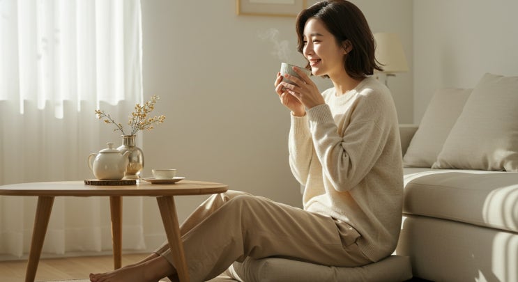  생리 후반, 붓기와 피로를 회복시켜주는 건강차 BEST 3(생리 기간에 마시면 좋은 차 2부)