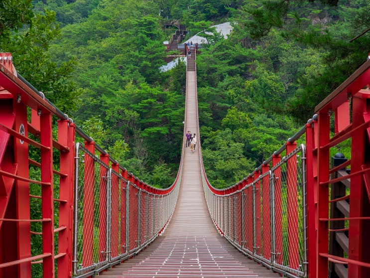  파주 가볼만한곳, 감악산 출렁다리와 운계폭포(주차장, 소요시간, 코스 가는법)