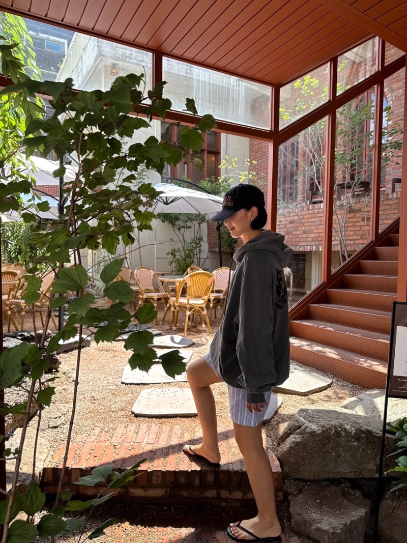 브라운브레스 후드집업 신상 리뷰와 코디로 스트릿브랜드 감성 챙기기