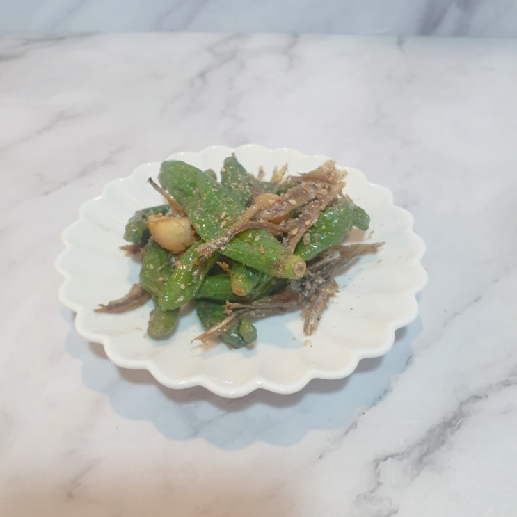  밥 한 공기 순삭! 꽈리고추 멸치볶음 황금 레시피