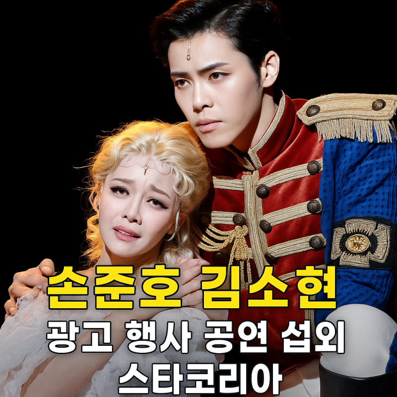 손준호 김소현 뮤지컬 배우 광고·행사 섭외, 20년 경력 스타코리아 연예인섭외/ 가수섭외/ 공....
