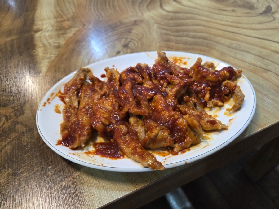 도담참숯닭갈비봉평막국수 사진 2