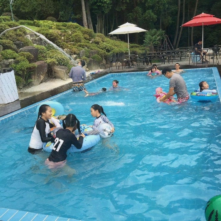  [거제도 블루캐슬펜션] 애견과 함께 즐거운 거제도 애견펜션과 힐링의 공간