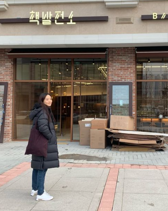  김소영, 6년 운영한 ‘책발전소 광교점’ 폐점 소식