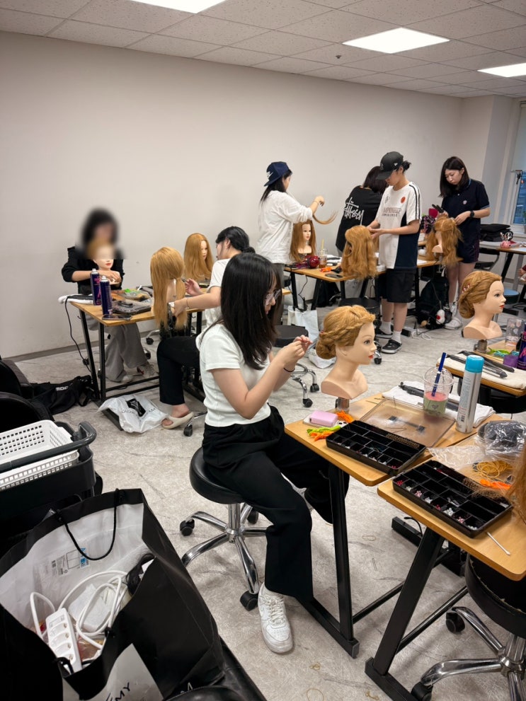  동탄미용학원 자격증부터 미용입시까지