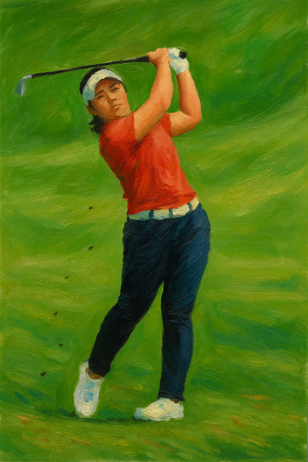 <b>유해란</b>, 환상적인 홀인원으로 <b>톱10</b> 진입! – 2025 LPGA... 