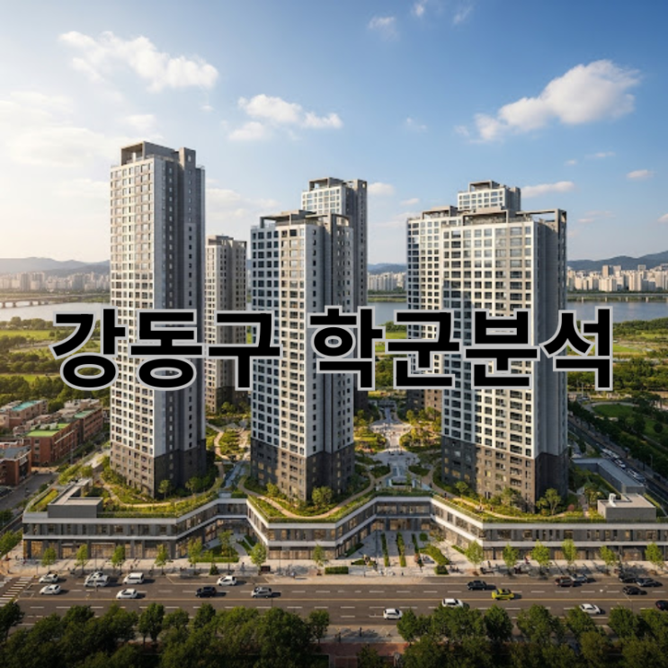  서울 학군 분석 1탄: 강동구 편 | '준강남'의 가능성, 우리 아이에겐 기회일까?