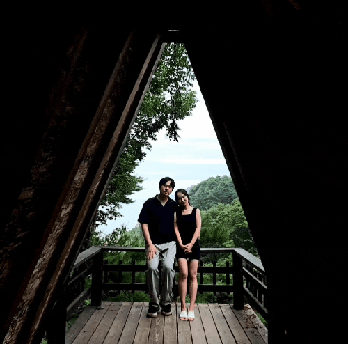  [강릉 내돈내산 카페 추천] 하슬라아트월드 바로 앞! '스테이인터뷰'에서 즐기는 산X바다 오션뷰와 인생샷 스팟!