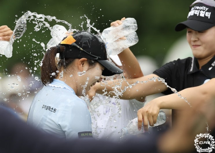 <b>홍정민</b>, <b>메디힐</b>·한국일보 <b>챔피언십 우승</b>!<b>우승</b>상금 KLPGA... 