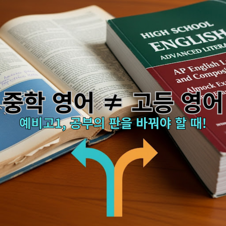  [파토스과외] 예비고1 영어, 중학교처럼 공부하면 100% 실패합니다 (1등급 필승 전략)