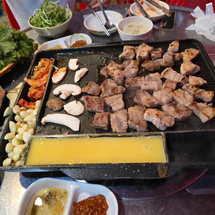  [또간집] 포항현지인맛집 『 청춘연가 포항송도점 』 생고기모듬 후기