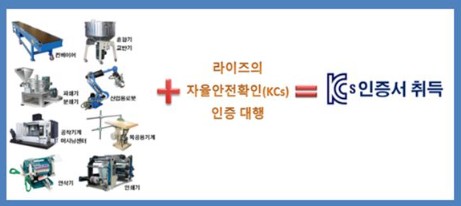  [자율안전확인신고(KCs)인증대행]컨베이어의 위험성평가 주요 지적사항 및 조치방법에 대해 알아봅니다