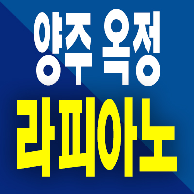  양주 옥정신도시 타운하우스 옥정동 할인분양 라피아노 스위첸 즉시입주 분양가