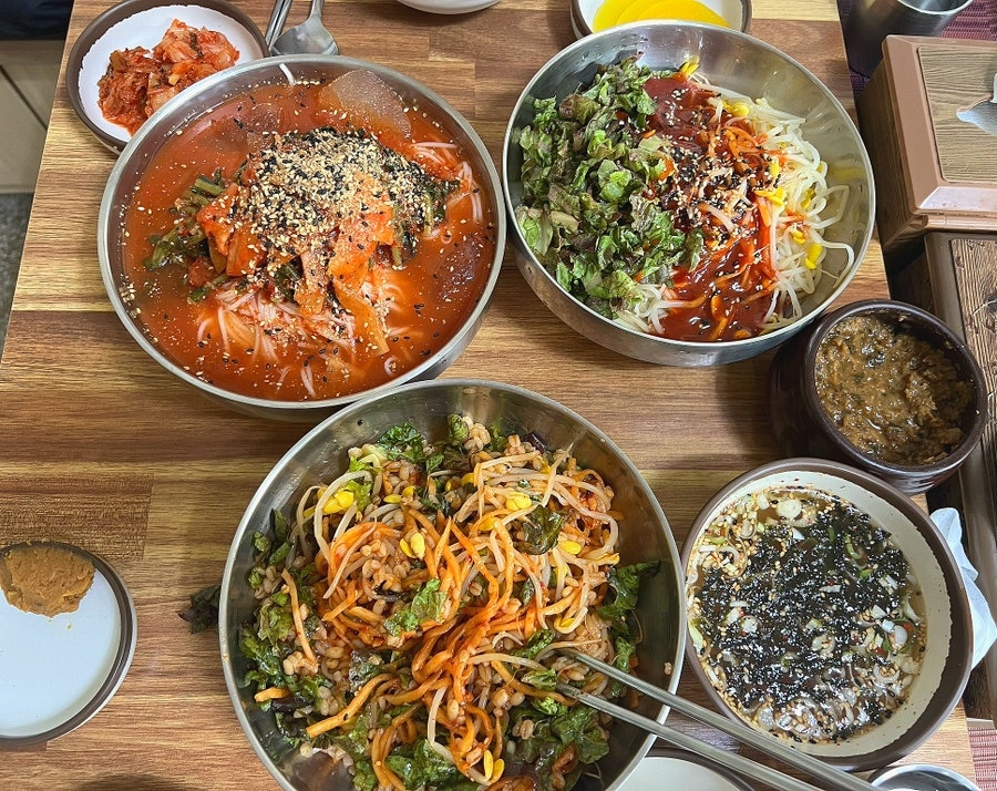 아줌마국수 사진 1