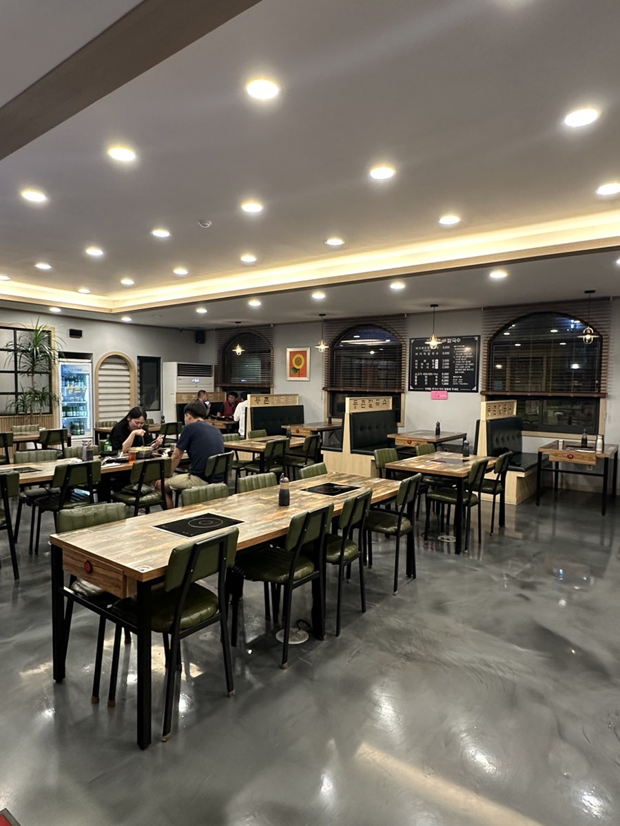 등촌샤브칼국수 천안신방점 사진 4