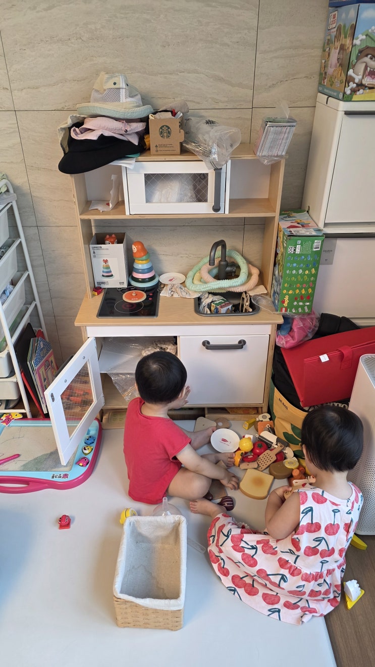  이케아 둑티그 주방놀이 내돈내산 찐사용 후기! 아기 장난감 싱크대, 왜 다들 추천하는지 써보니 알겠네!