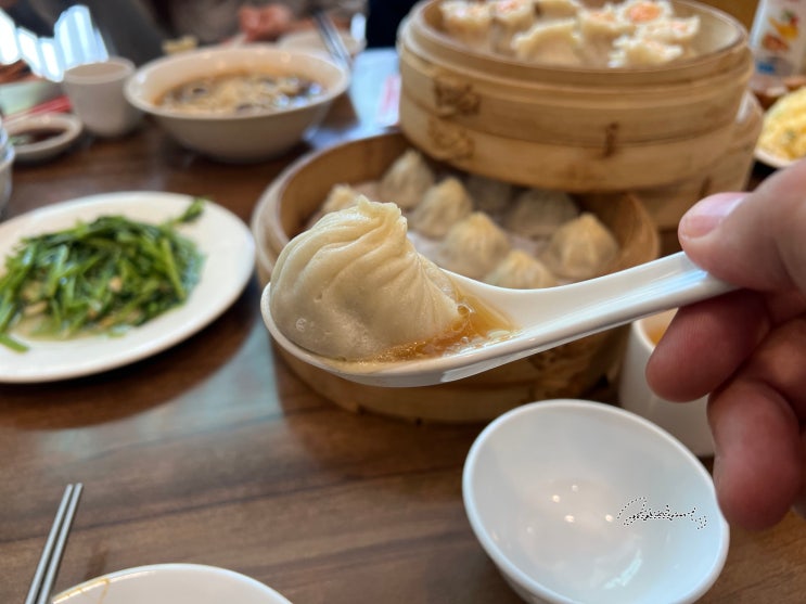  대만 타이베이 여행, 트러플 샤오롱바오 京鼎小館
