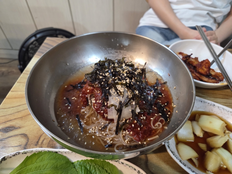 도담참숯닭갈비봉평막국수 사진 5