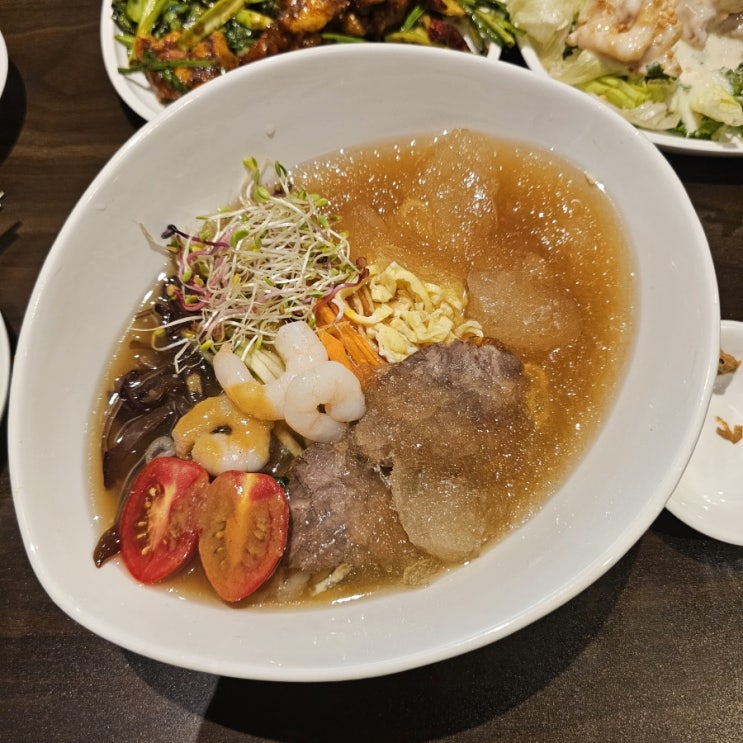 대구 반월당 소원반점 마파두부 + 면추가와 중화냉면 꼭 먹어야할 메뉴 조합