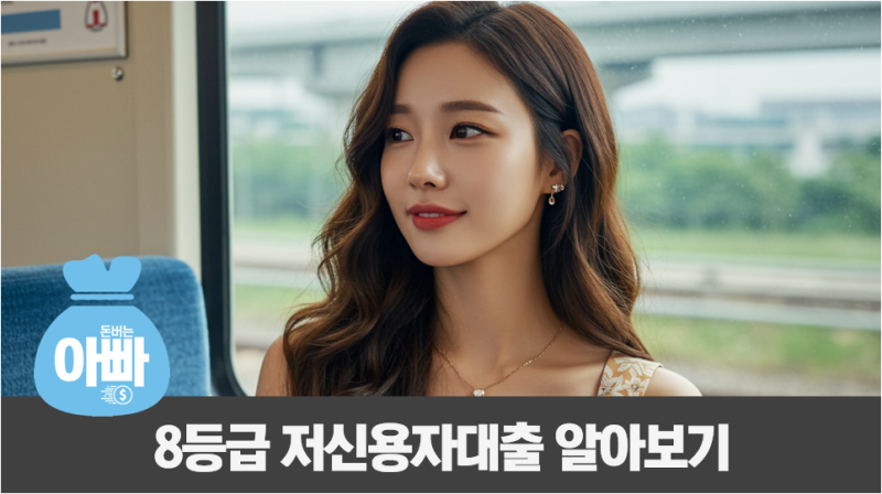 8등급 저신용자대출 가능한 곳 7가지, 이것만 알면 끝!