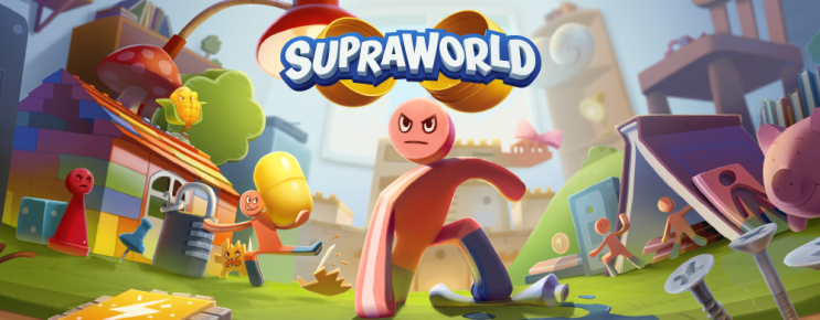  인디 퍼즐 게임 Supraworld
