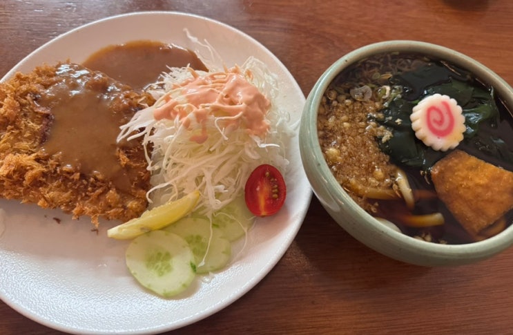  송파 소바정원 우동·돈까스 혼밥하기 좋은 맛집