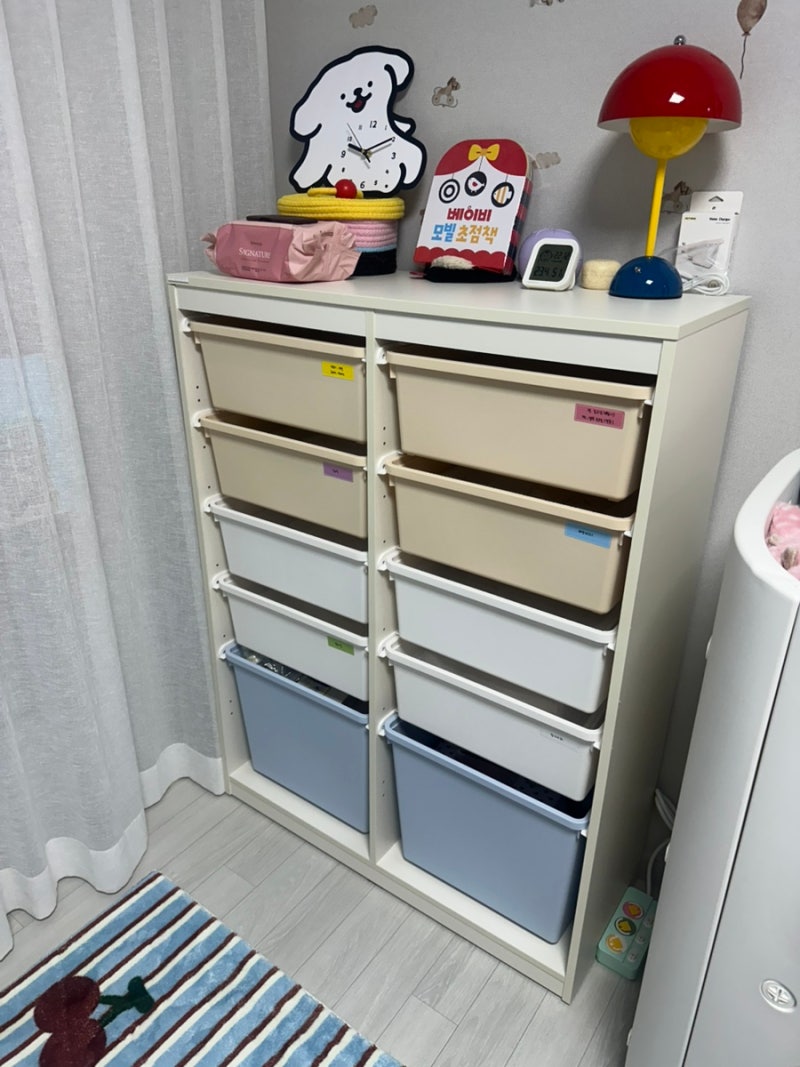 한샘 샘키즈 수납장870 실제 후기