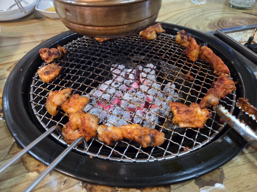 도담참숯닭갈비봉평막국수 사진 4