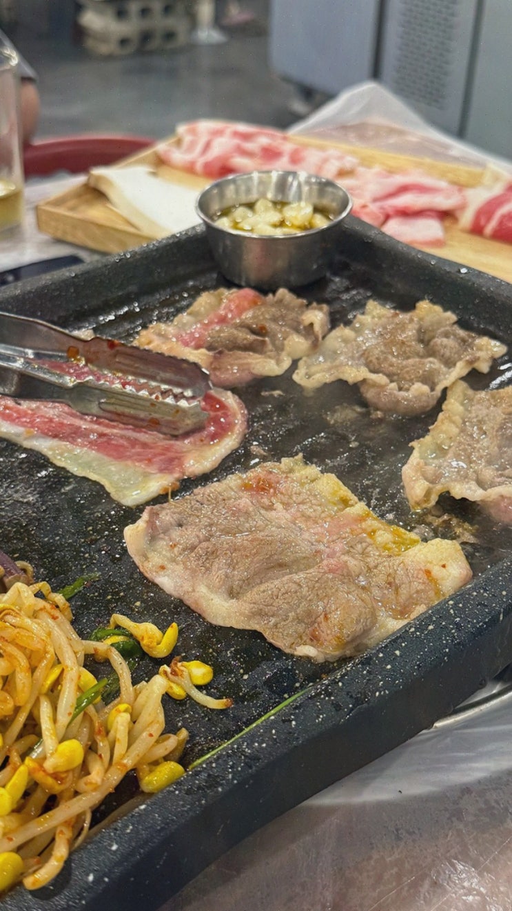  [맛집리뷰] 형노가 생고기집 미사역점, 미사고기맛집으로 추천하는 고기와 냉면