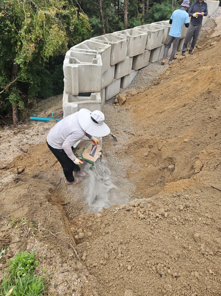  여주 보강토 전문: (주)두정건설 - 안전하고 튼튼한 시공