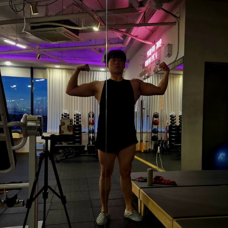 250815 하체 운동루틴 체형분석