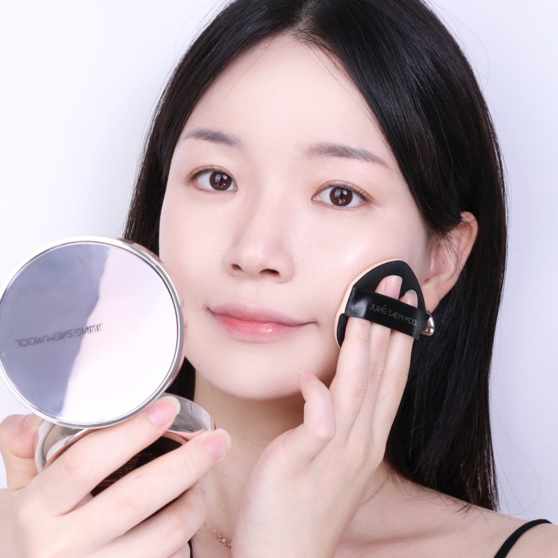 올리브영 쿠션 추천 촉촉한 광채쿠션 정샘물 마스터클래스 래디언트 쿠션