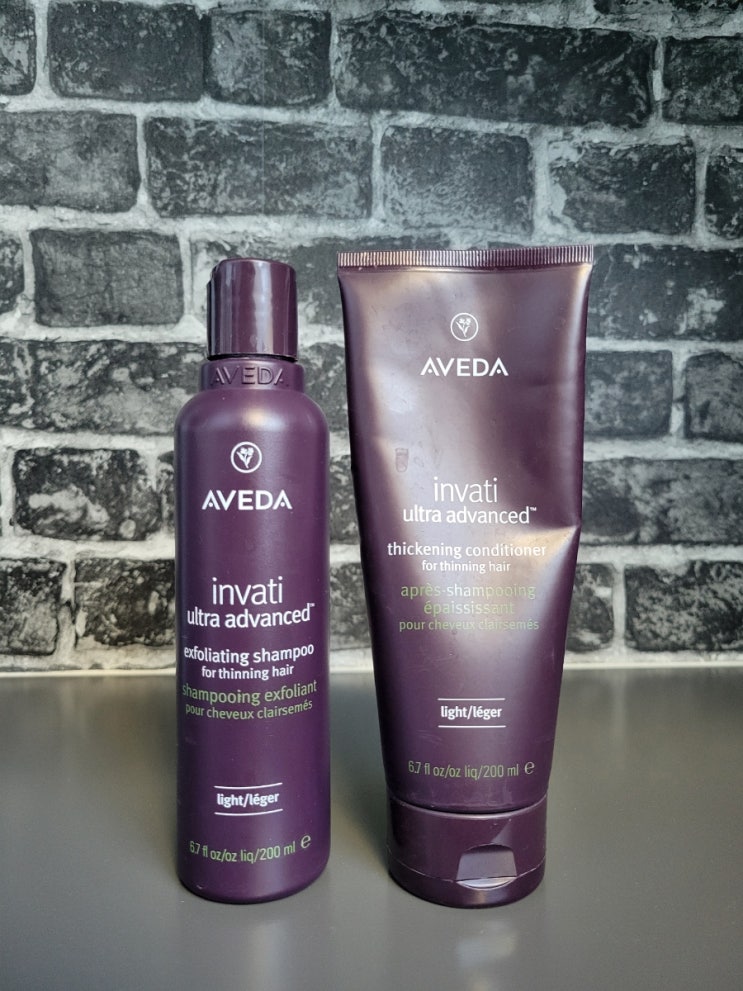  아베다 인바티 Aveda invati ultra advanced