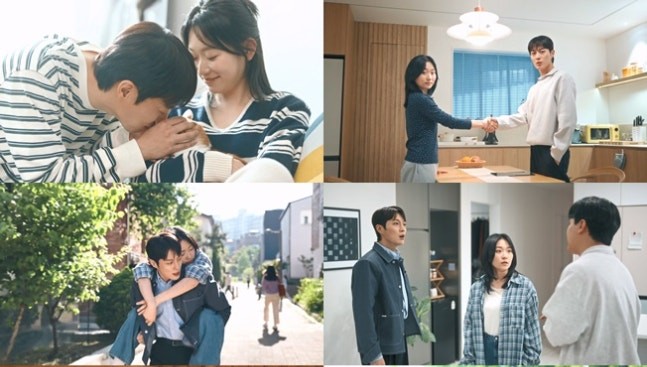<b>윤두준</b> 김슬기 고양이 노리 때문에 눈물… tvN '<b>냥육권 전쟁</b>... 