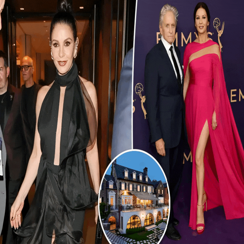 캐서린 제타 존스(Catherine Zeta-Jones), 4채 집 소유 "과도하지 않다" 주장에 숨겨진 진실