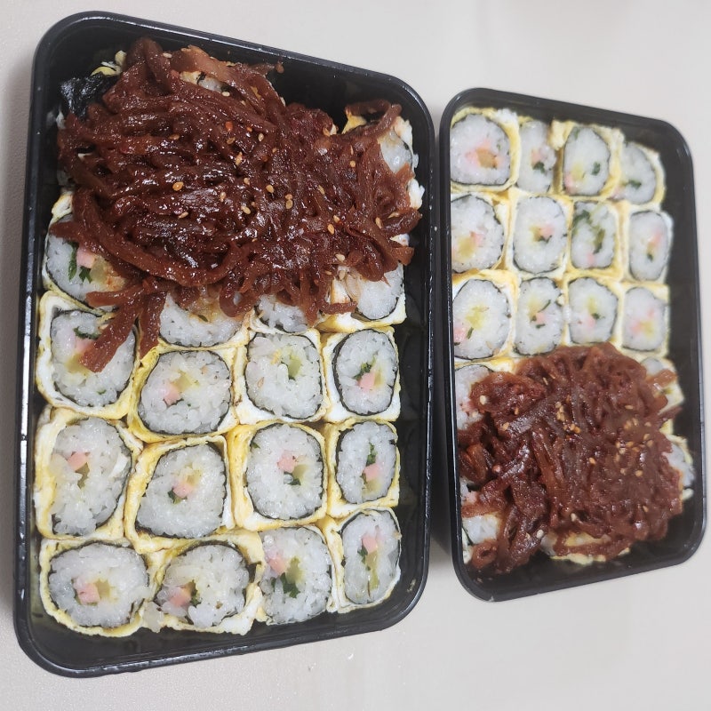 천안 김밥 맛집 달인 즉석 계란말이 김밥 천안 본점 후기
