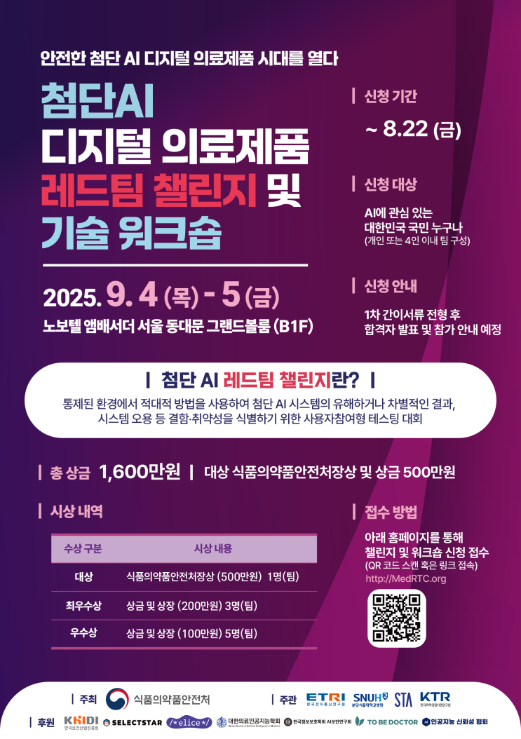   AI와 의료, 그리고 안전성의 새로운 도전 – ‘레드팀 챌린지’ 이야기
