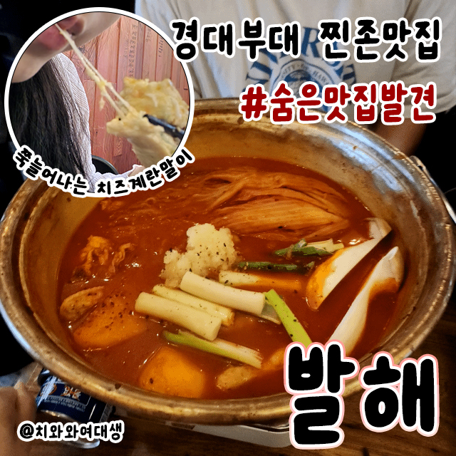  경성대 부경대 맛집 발해 닭도리탕 잘하는 숨은 술집
