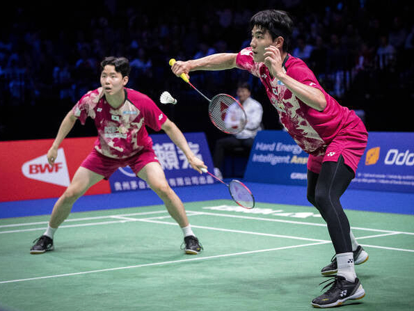 "세계랭킹 1위 <b>배드민턴</b> 남자복식 <b>서승재</b>, <b>김원호</b> 올림픽... 