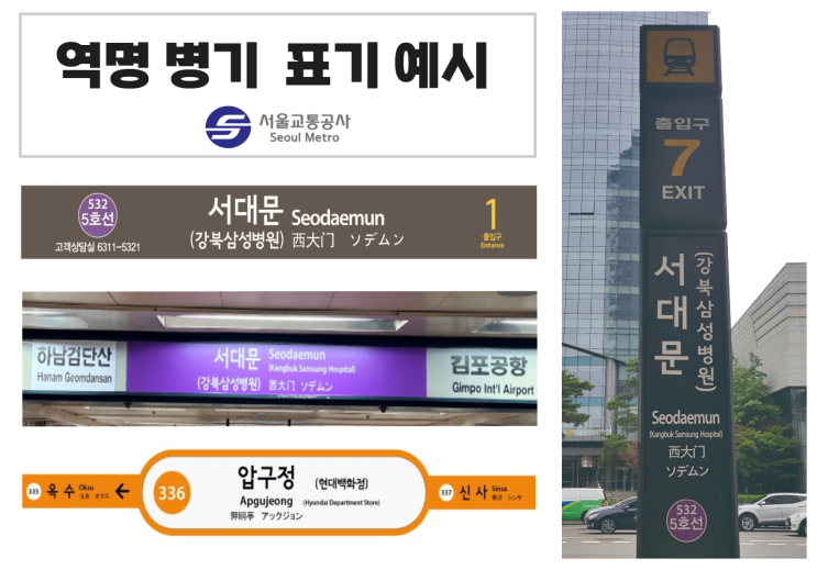  서울 지하철역, 이름도 사고판다… 브랜드 전쟁 시작 [한국철도일보]