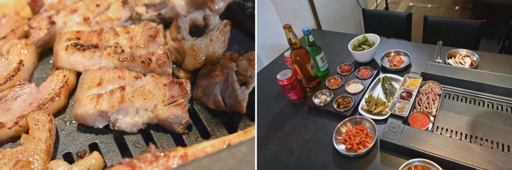  부타시니세 양정점, 양정동 애견동반 맛집에서의 특별한 회식