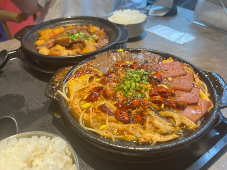  명동 맛집 마파사천뚝배기 | 맛, 가성비 둘다 챙긴 찐 현지스타일 사천요리 중식당